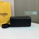 Replica Fendi Black Textured Sunshine Small Tote Bag (4)_th.jpg